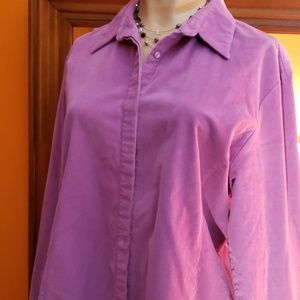 LL Bean corduroy shirt